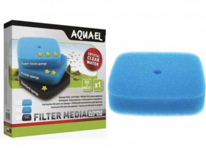 RECAMBIO ESPONJA AQUAEL ULTRAMAX FINISH 30 PPI