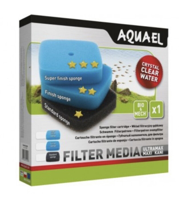 RECAMBIO ESPONJA AQUAEL ULTRAMAX SUPER FINISH 45