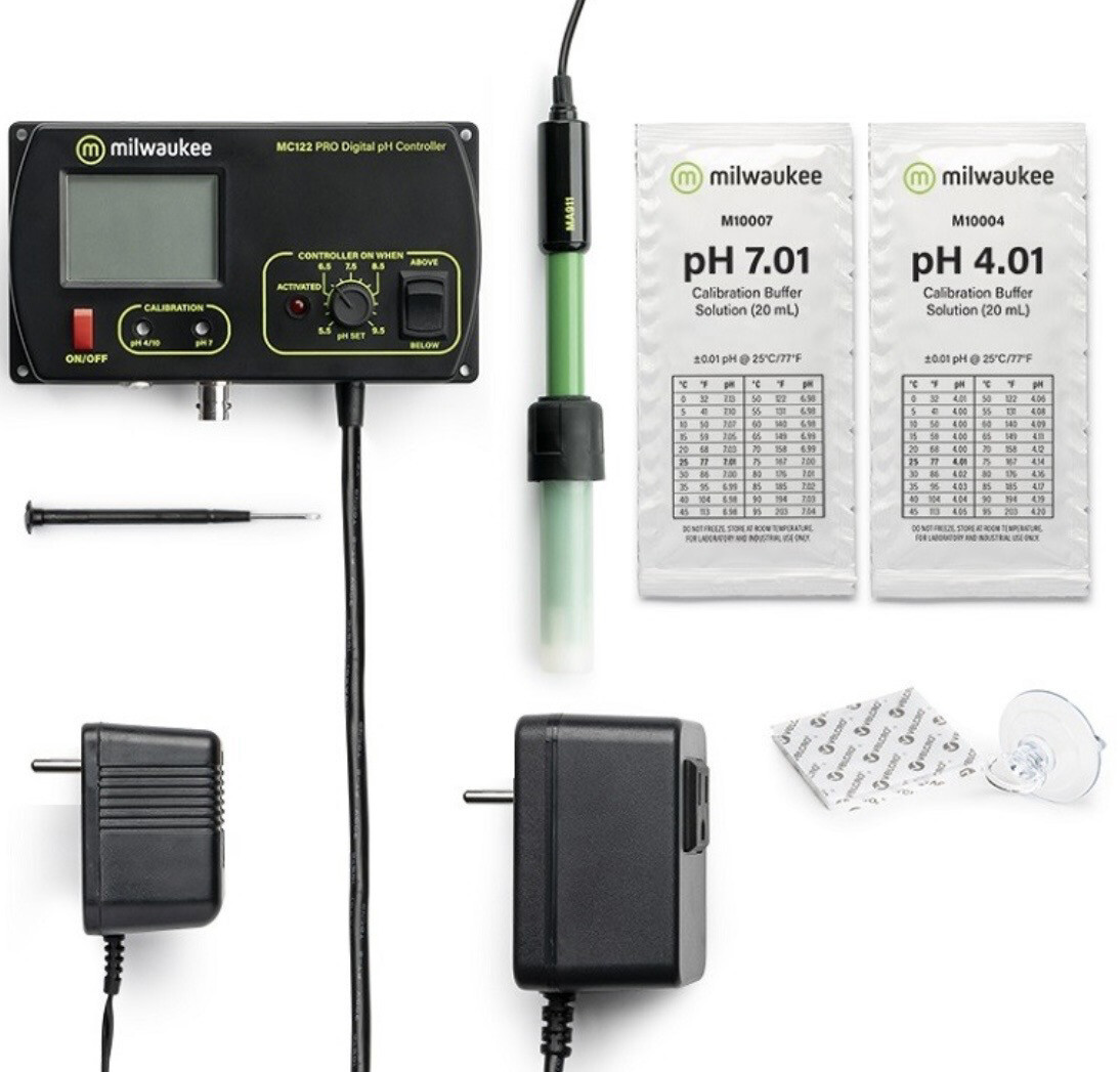 controlador de PH MC122 Milwaukee