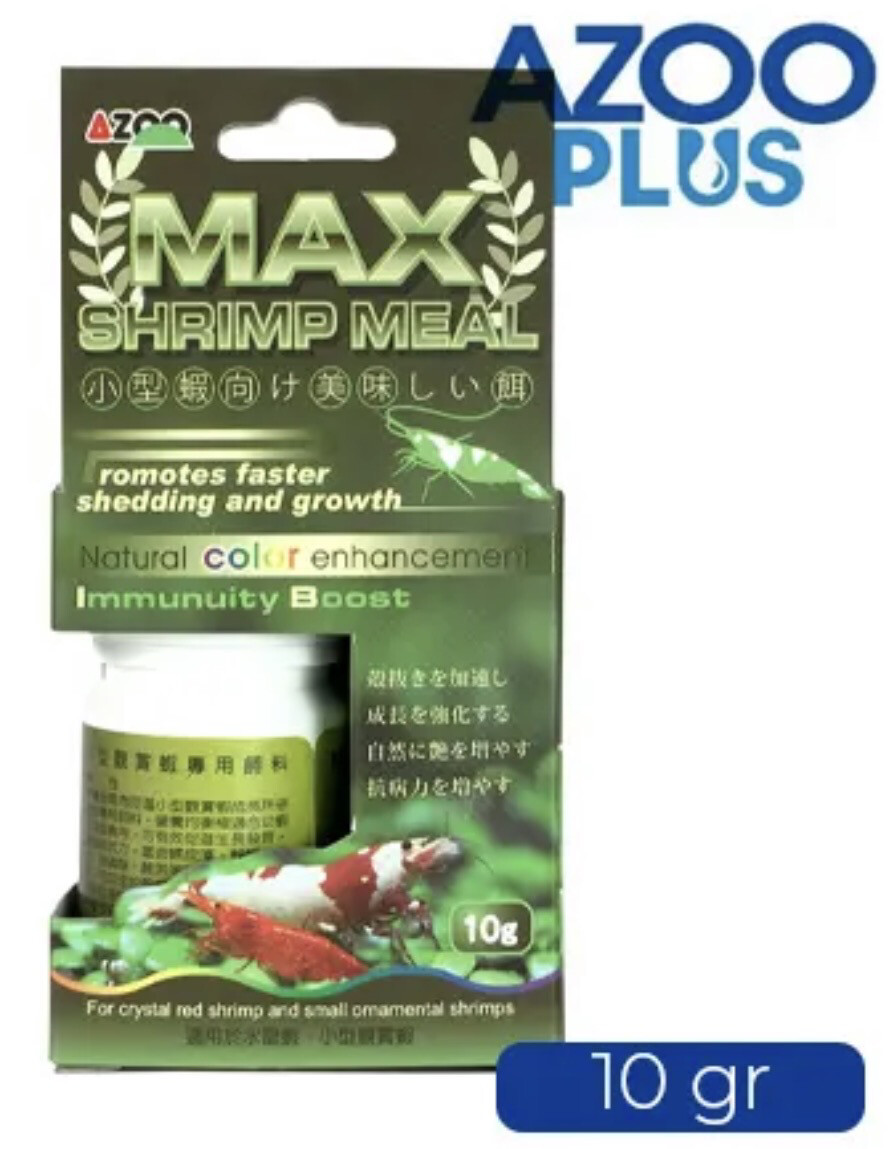 Azoo Max Shrimp Meal 10 gr