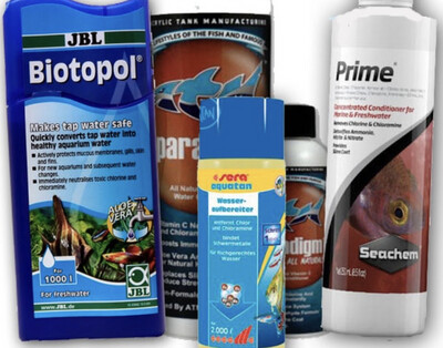 Aditivos para el agua