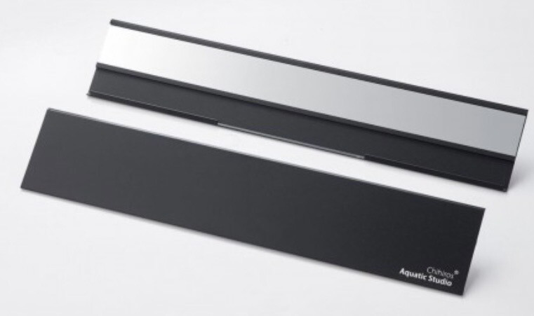 SHADE CON ESPEJO PARA CHIHIROS RGB VIVID 2 BLACK