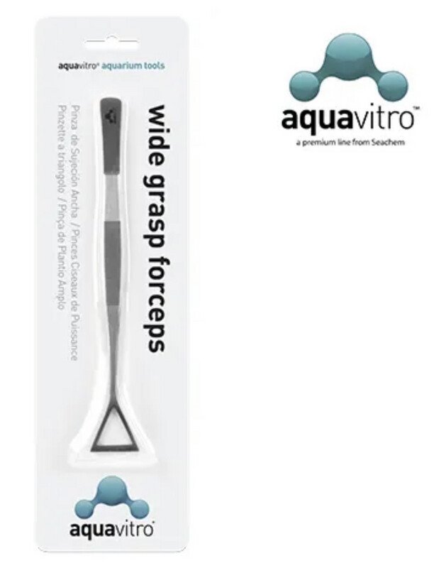 Aquavitro Wide Grasp Forceps 21 cm