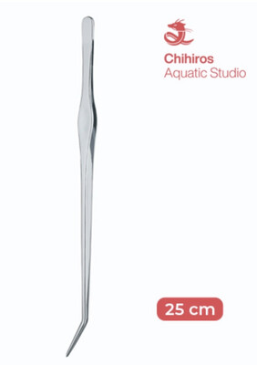 Chihiros Pinzas curvas 25 cm