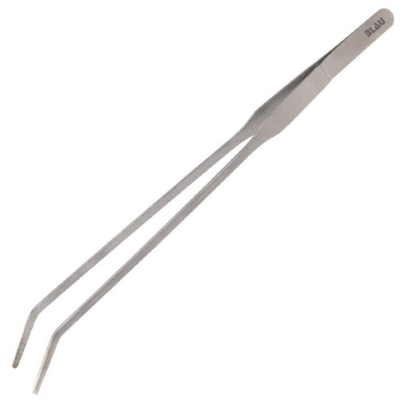 Blau Pinzas Curvas 26 cm