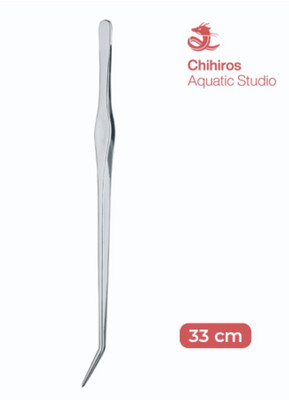 Chihiros Pinzas curvas 33 cm