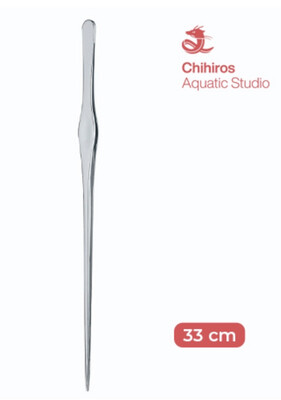 Chihiros Pinzas rectas 33 cm