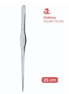 Chihiros Pinzas rectas 25 cm
