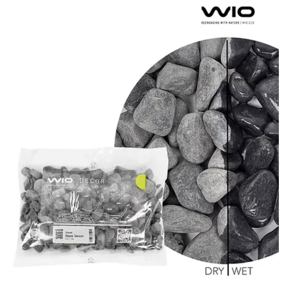 WIO Black Venom Gravel L 3 litros