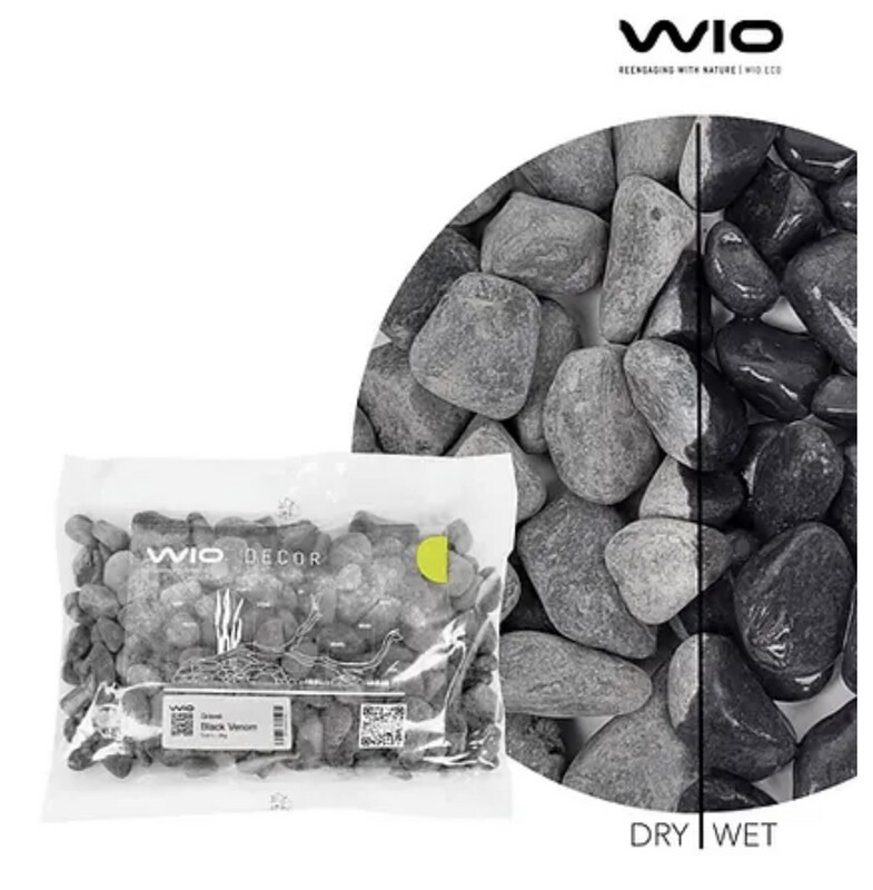 WIO Black Venom Gravel L 3 litros