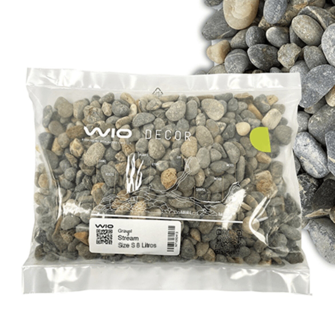 WIO Stream Gravel S 8 litros