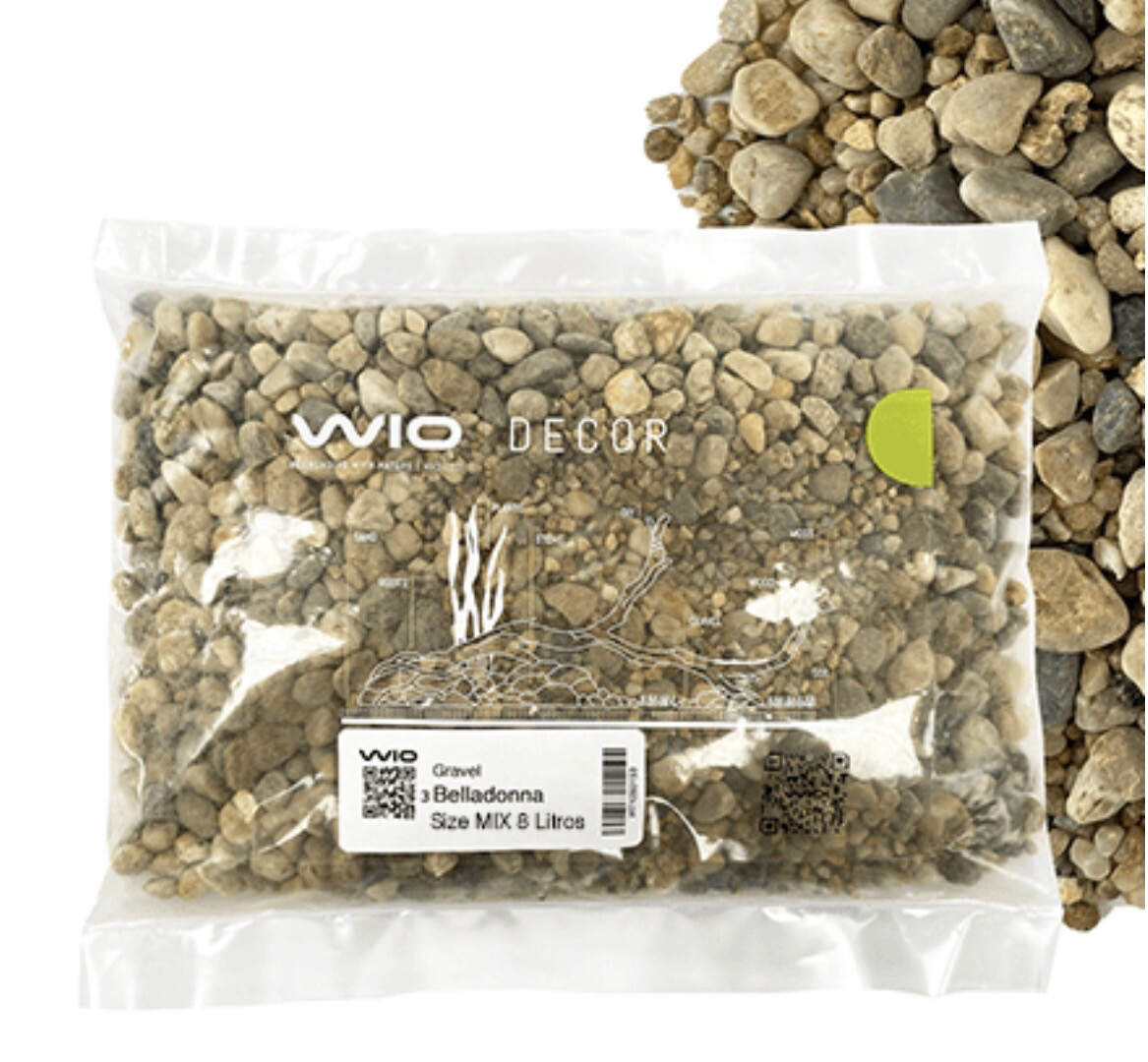 WIO Belladonna Gravel Mix 8 litros