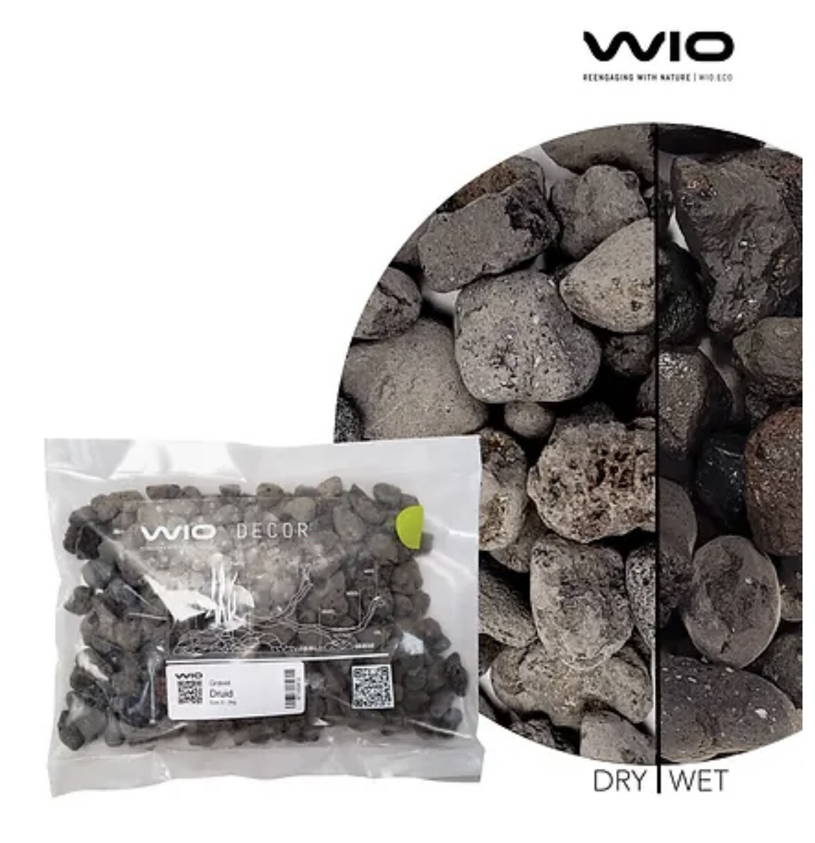 WIO Druid Gravel S 8 litros