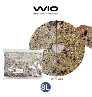 WIO Nautilus Light Biotope Bed Mix 8 litros