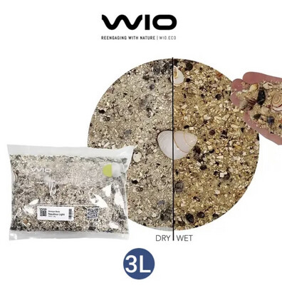 WIO Nautilus Light Biotope Bed Mix 3 litros