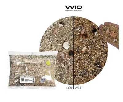 WIO Nautilus Tanned Biotope Bed Mix 8 litros