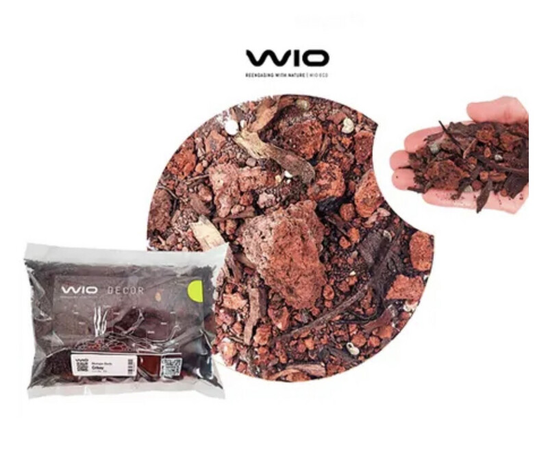 WIO Crikey Biotope Bed Mix 3 litros
