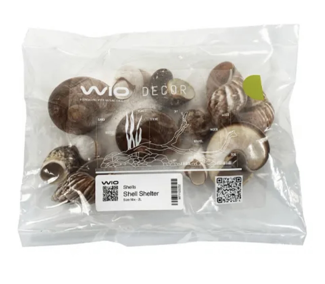WIO Shell Shelter Mix 2 litros