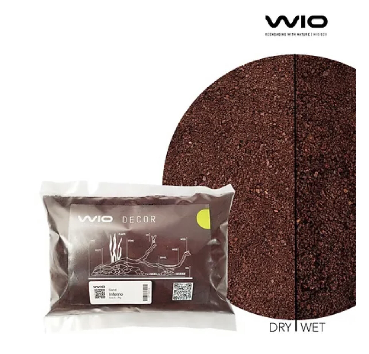 WIO Inferno Sand S 5kg