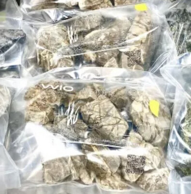 Rocas en bolsa 