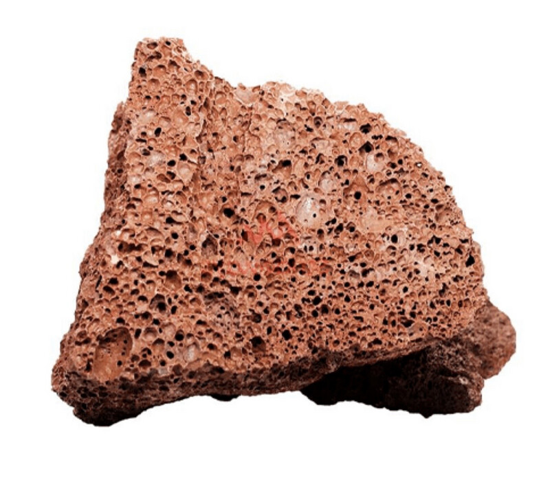 Roca Volcánica Roja | Red Stone