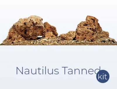 WIO Decor Kit Aquascaping Nautilus Tanned