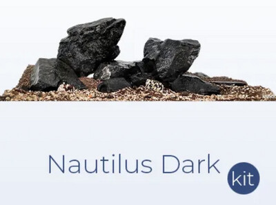 WIO Decor Kit Aquascaping Nautilus Dark
