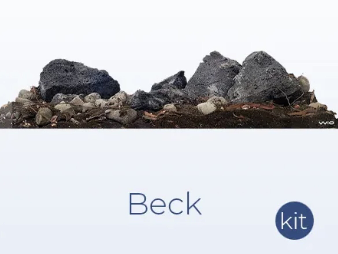 WIO Decor Kit Aquascaping Beck