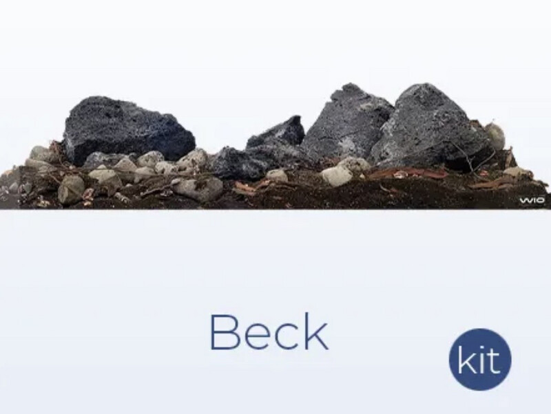 WIO Decor Kit Aquascaping Beck