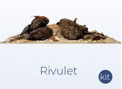 WIO Decor Kit Aquascaping Rivulet