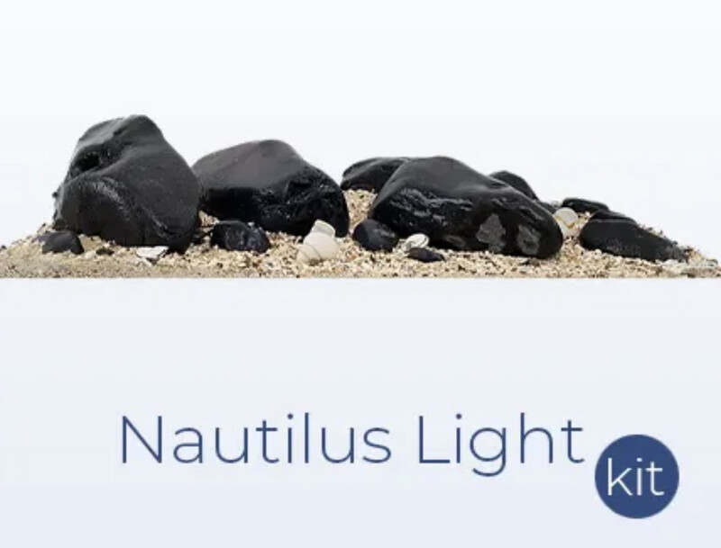 WIO Decor Kit Aquascaping Nautilus Light