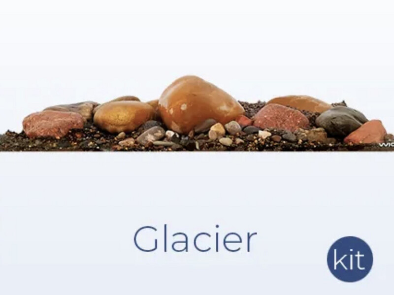 WIO Decor Kit Aquascaping Glacier
