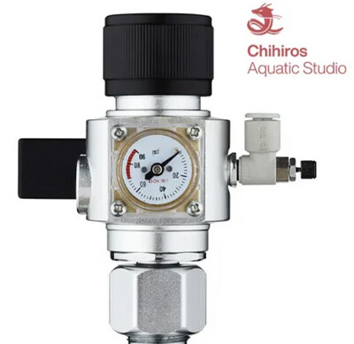 Chihiros Manorreductor CO2 con Válvula Solenoide
