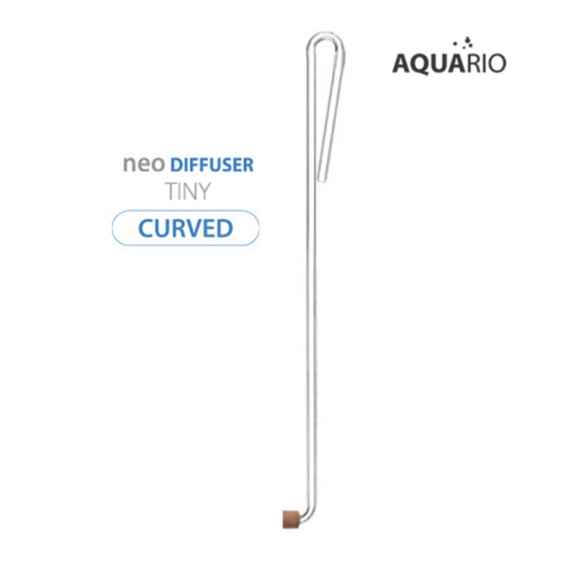 AquaRIO Neo Diffuser CO2 Curved Tiny