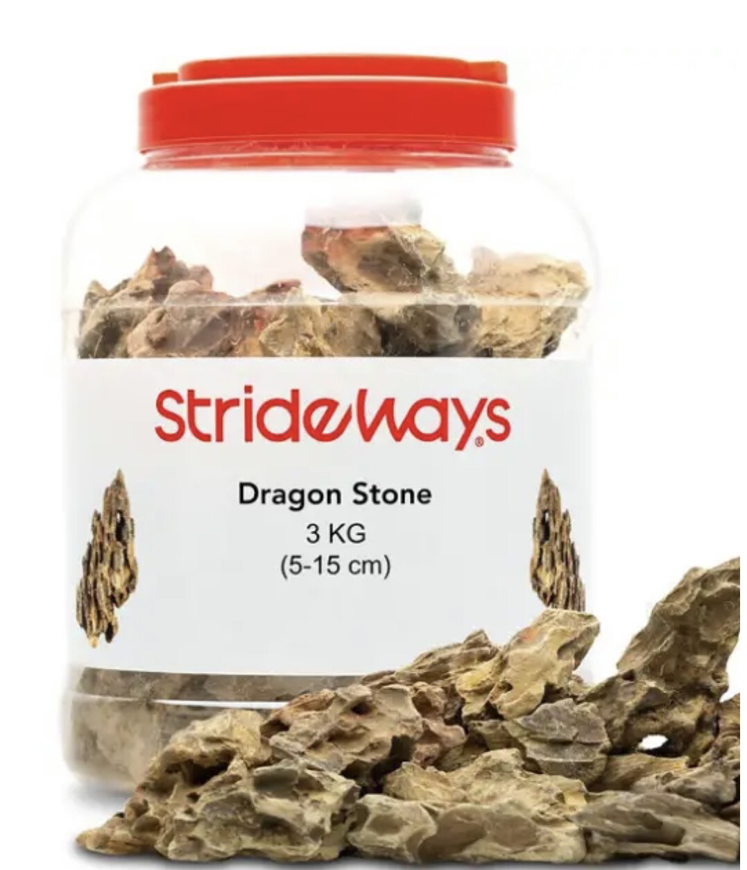 Strideways Dragon Stone 3kg Bottle