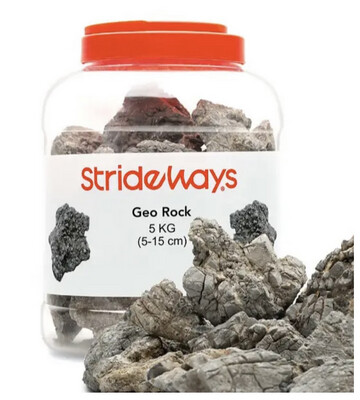 Strideways Geo Stone 5kg Bottle