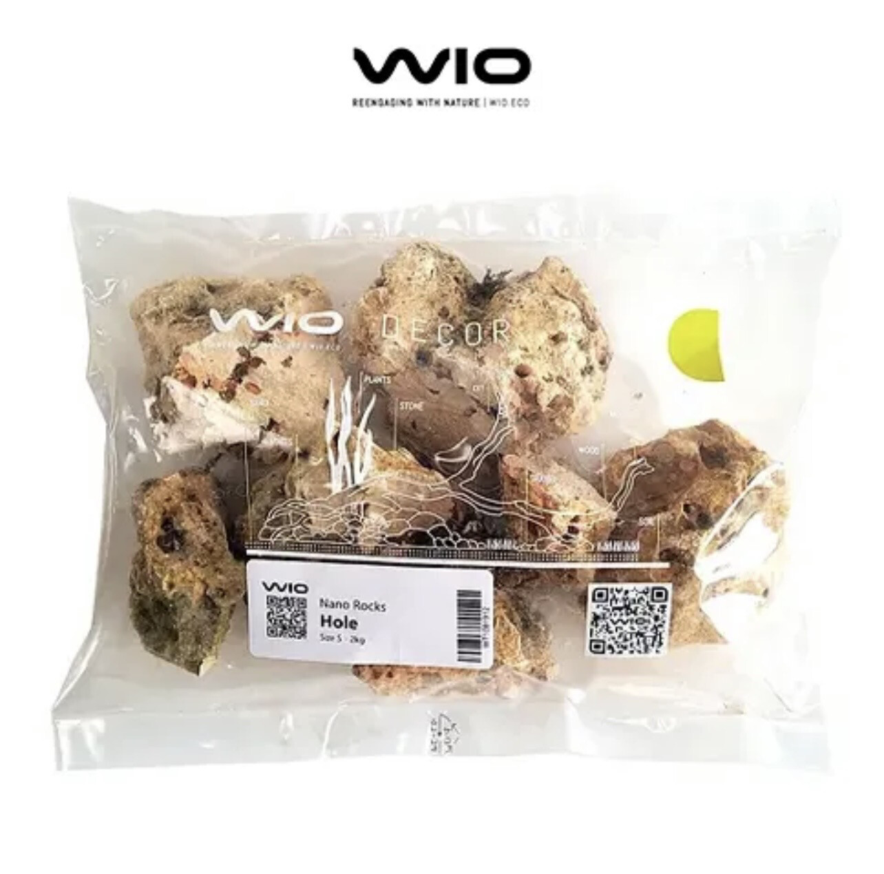 WIO Hole nano rocks 3 litros
