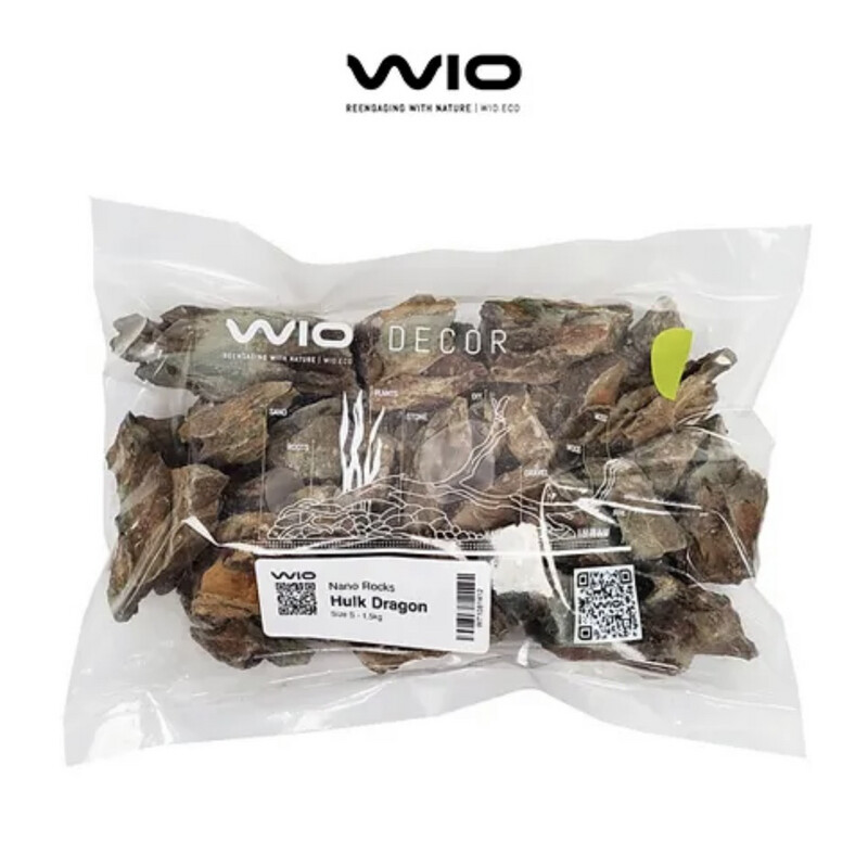 WIO Hulk Dragon nano rocks 3 litros