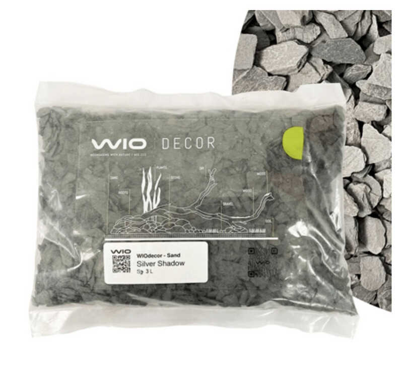 WIO Silver Shadow nano rocks 3 litros