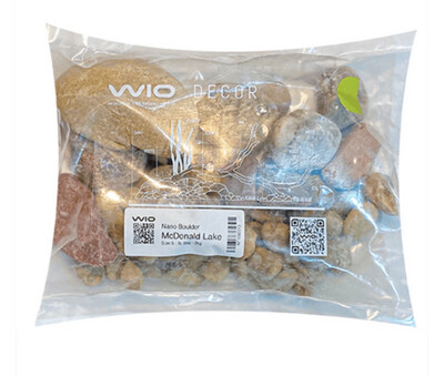 WIO McDonald Lake Boulder nano rocks 3 litros