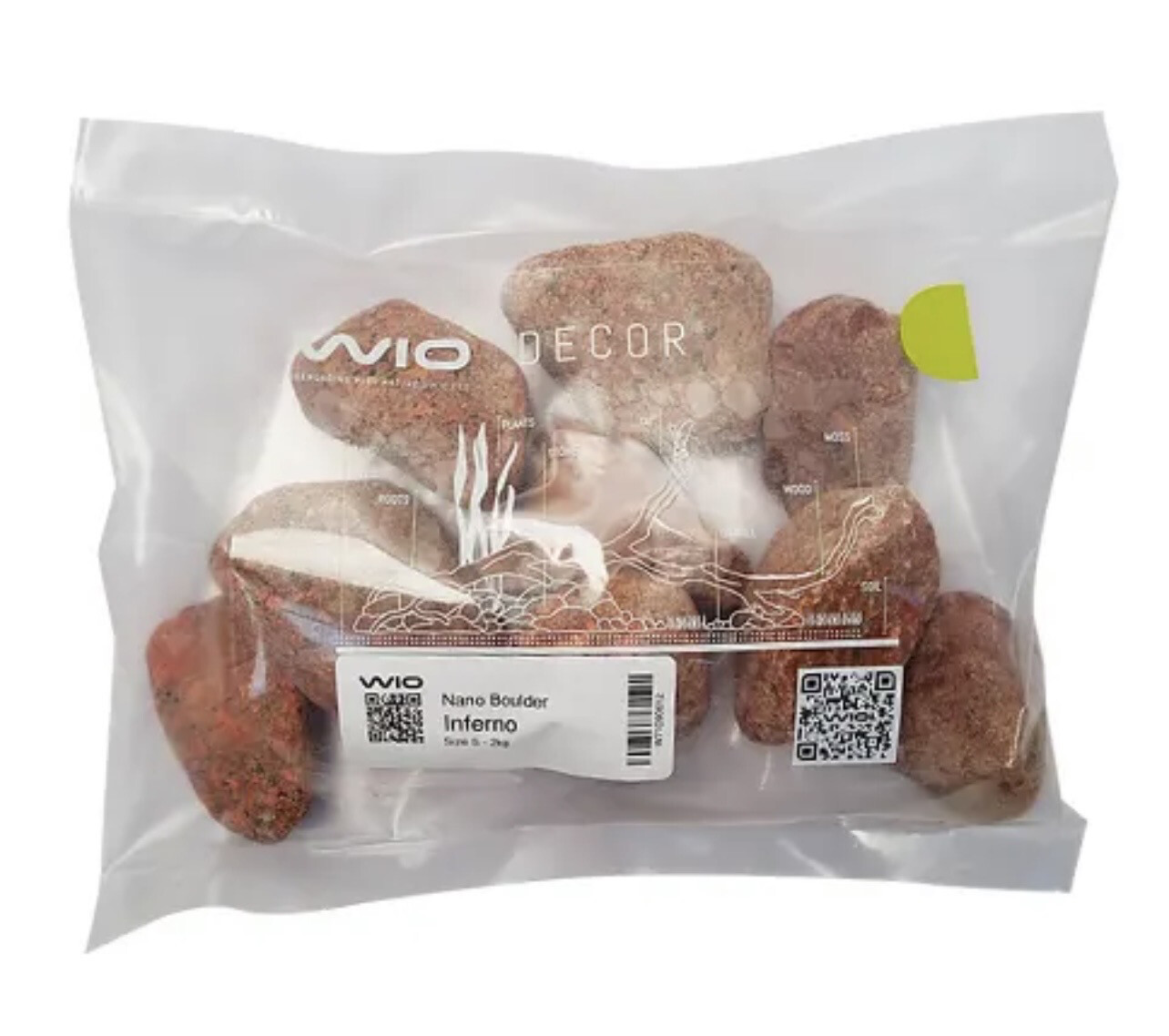 WIO Inferno Boulder nano rocks 3 litros