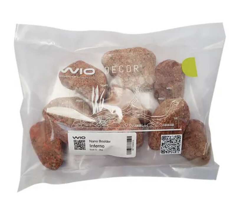 WIO Inferno Boulder nano rocks 3 litros