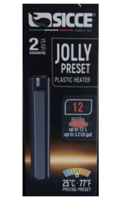 CALENTADOR SICCE JOLLY PRESET 12W