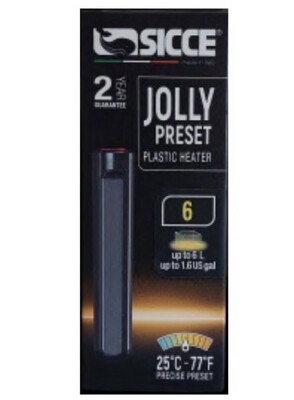CALENTADOR SICCE JOLLY PRESET 6W