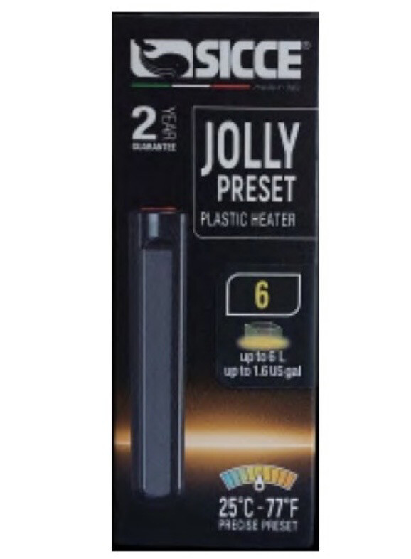 CALENTADOR SICCE JOLLY PRESET 6W