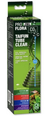 TUBO PARA CO2 JBL PROFLORA CO2 TAIFUN TUBE CLEAR