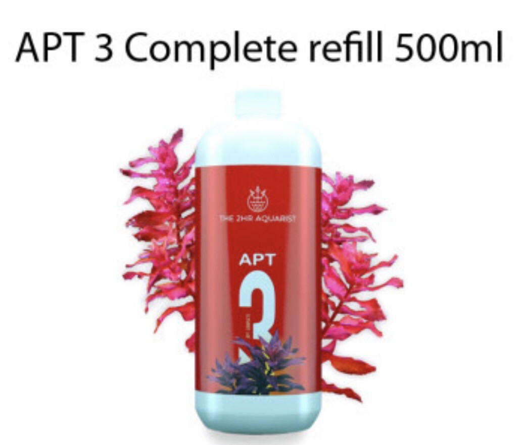 The 2Hr Aquarist APT 3 Complete - refill 500ml