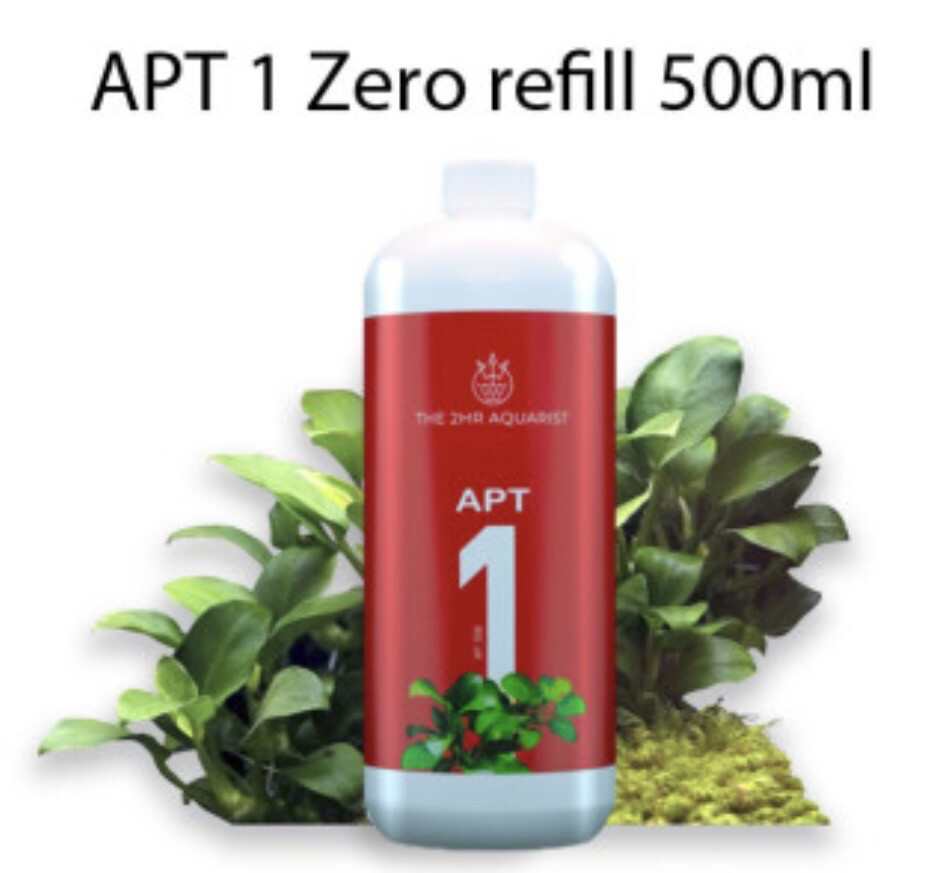 The 2Hr Aquarist APT 1 Zero - refill 500ml