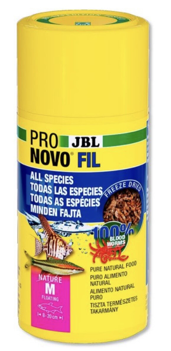 JBL PRONOVO FIL (larva roja liofilizada) 100ml