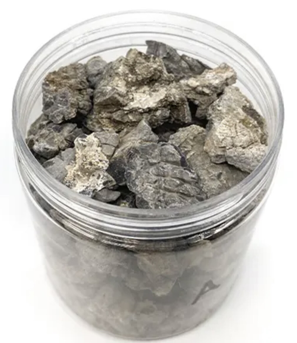 Detalles de roca Aquascaping Seiryu Grey 500 gramos
